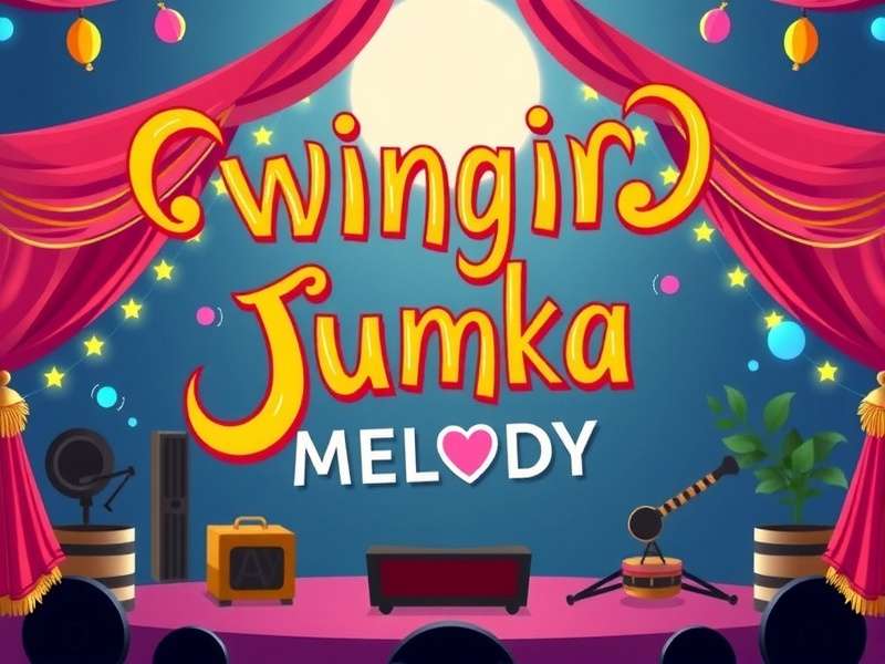 Swingin Jhumka Melody Game Banner